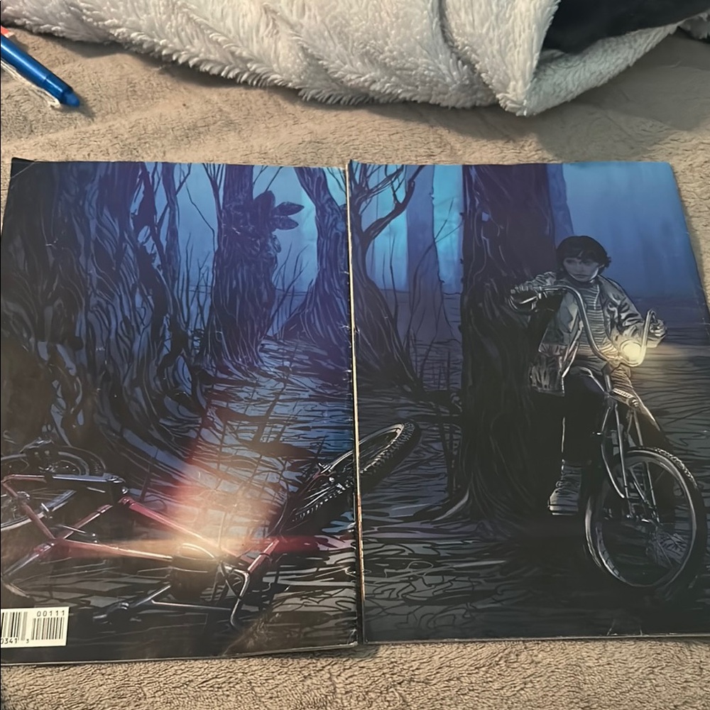 Stranger Things Comic Book Set - Picture 2 of 3